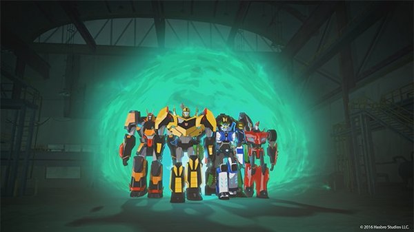 Robots In Disguise Season 2.5 Episode One, 'History Lessons,' Streaming On C21Media (1 of 1)